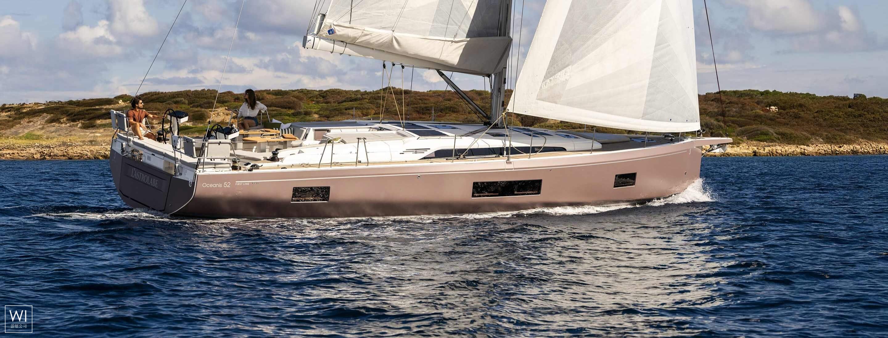 Oceanis  52 Beneteau Exterior 1