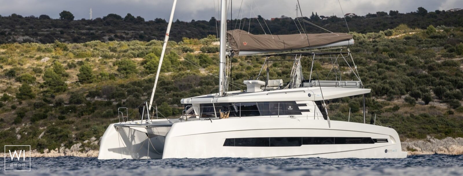Catamaran 44 Cervetti Exterior 1