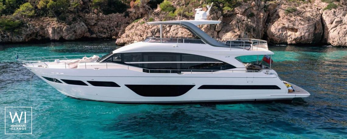 MIO BARCO  Princess Yachts Y 78 Exterior 1