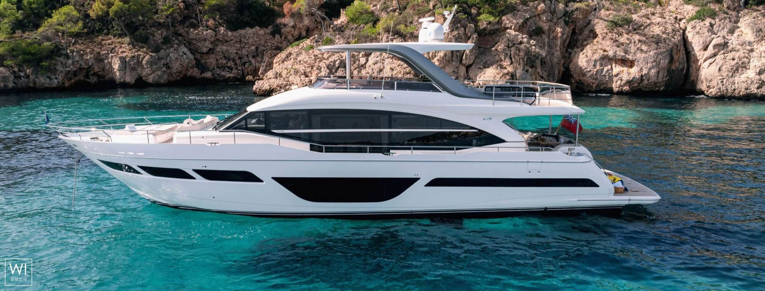 MIO BARCO  Princess Yachts Y 78 Exterior 1