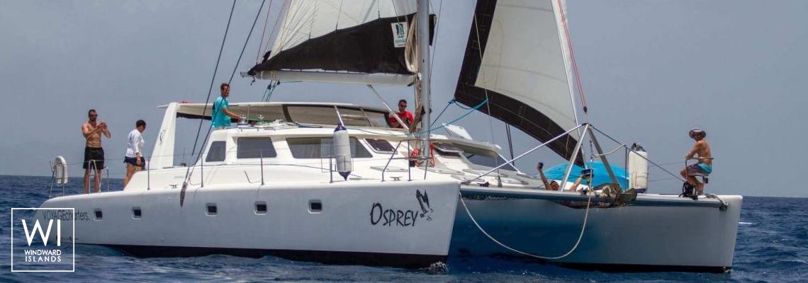 Voyage 520 Voyage Catamaran Exterior 1