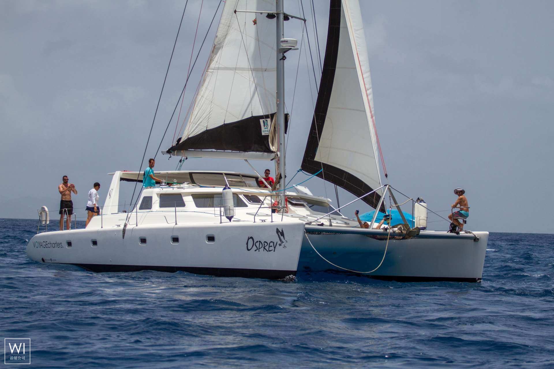 Voyage 520 Voyage Catamaran Exterior 1