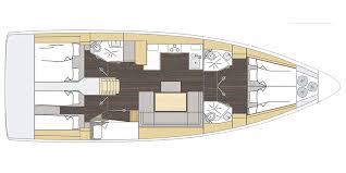 Bavaria-yachts Bavaria 46 Layout 1