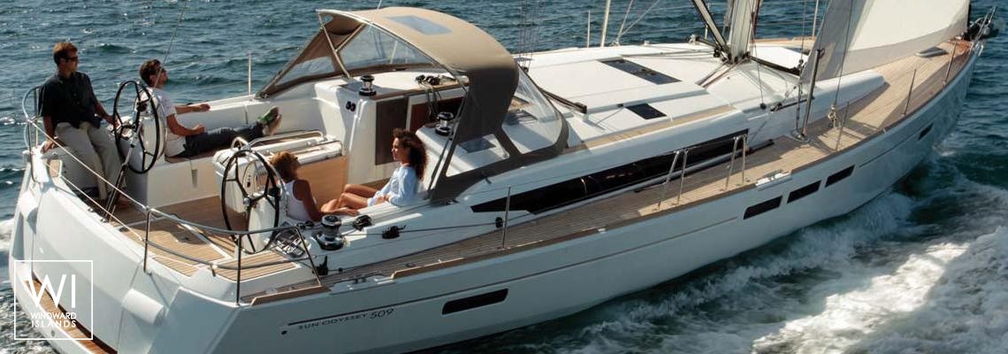 Sun Odyssey 509 Jeanneau Exterior 1
