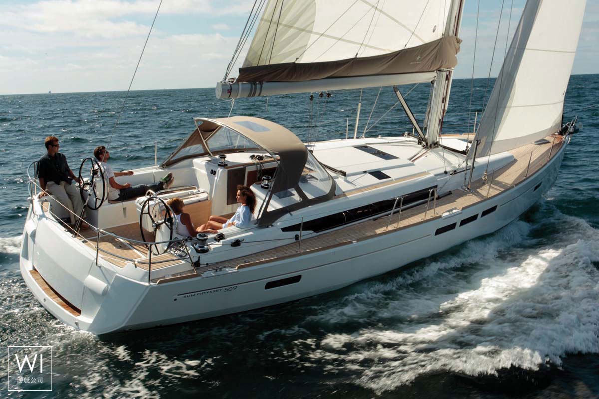 Sun Odyssey 509 Jeanneau Exterior 1