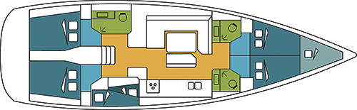Jeanneau Sunodyssey 509 Layout 1