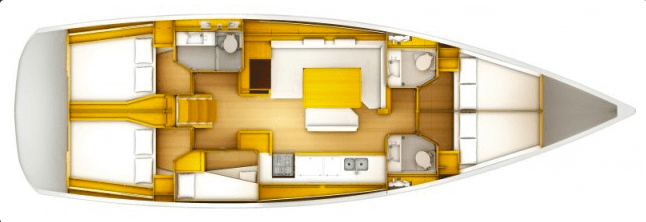Jeanneau Sunodyssey 509 Layout 1