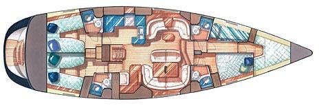 Jeanneau Sunodyssey 54 Layout 1
