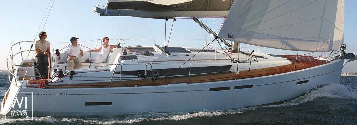 Sun Odyssey 409 Jeanneau Exterior 1