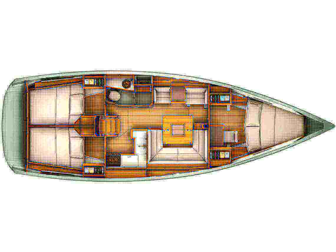 Jeanneau Sunodyssey 409 Layout 1