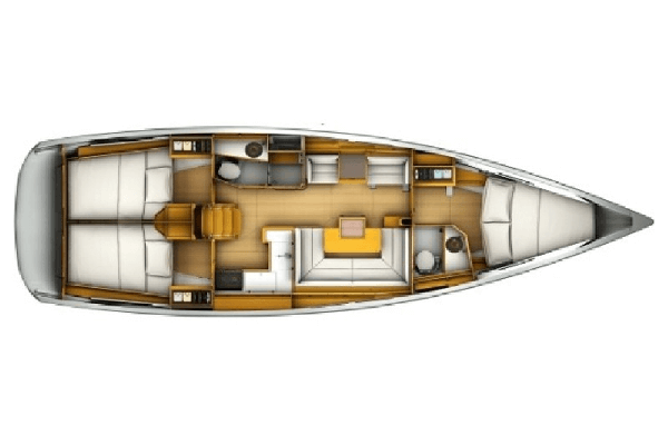 Jeanneau Sunodyssey 409 Layout 1