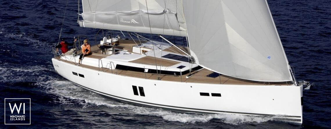 Hanse 545 Hanse Yachts Exterior 0