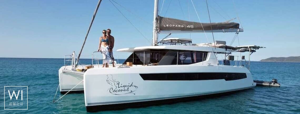 Liquid Coconut  Robertson & Caines Leopard  45 Exterior 1