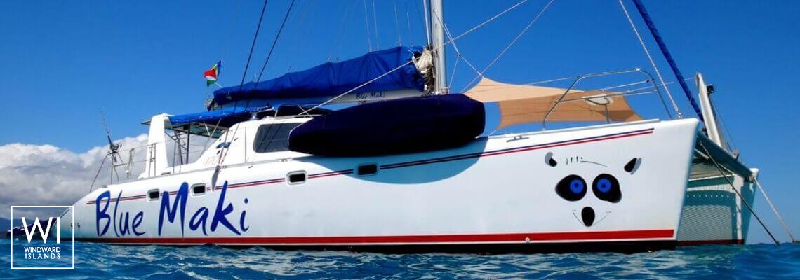 BLUE MAKI  Robertson & Caines Leopard  47 Exterior 0