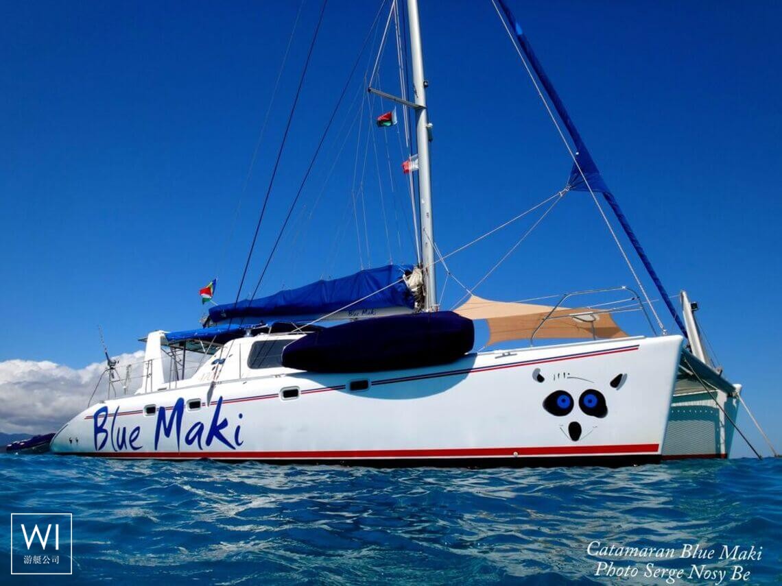 BLUE MAKI  Robertson & Caines Leopard  47 Exterior 0
