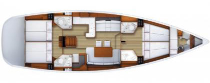 Jeanneau Jeanneau 53 Layout 1