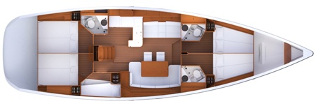 Jeanneau Jeanneau 53 Layout 1