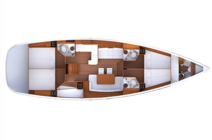 Jeanneau Jeanneau 53 Layout 1