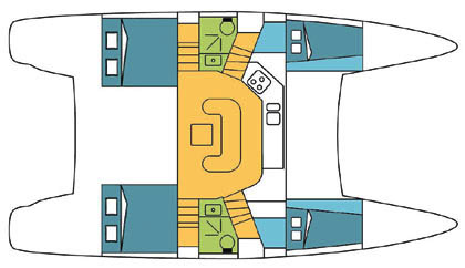 Catana-catamaran Catana 41oc Layout 1