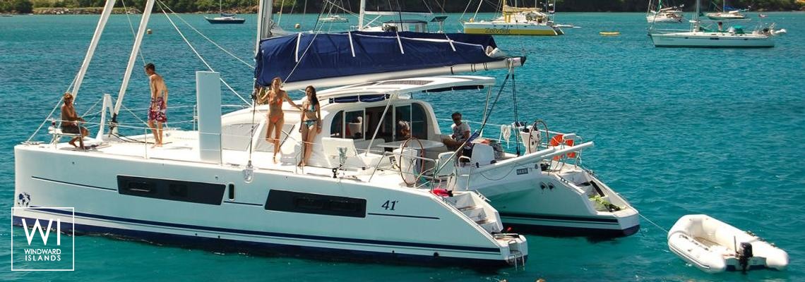Catana 41 OC Catana Catamaran Exterior 1