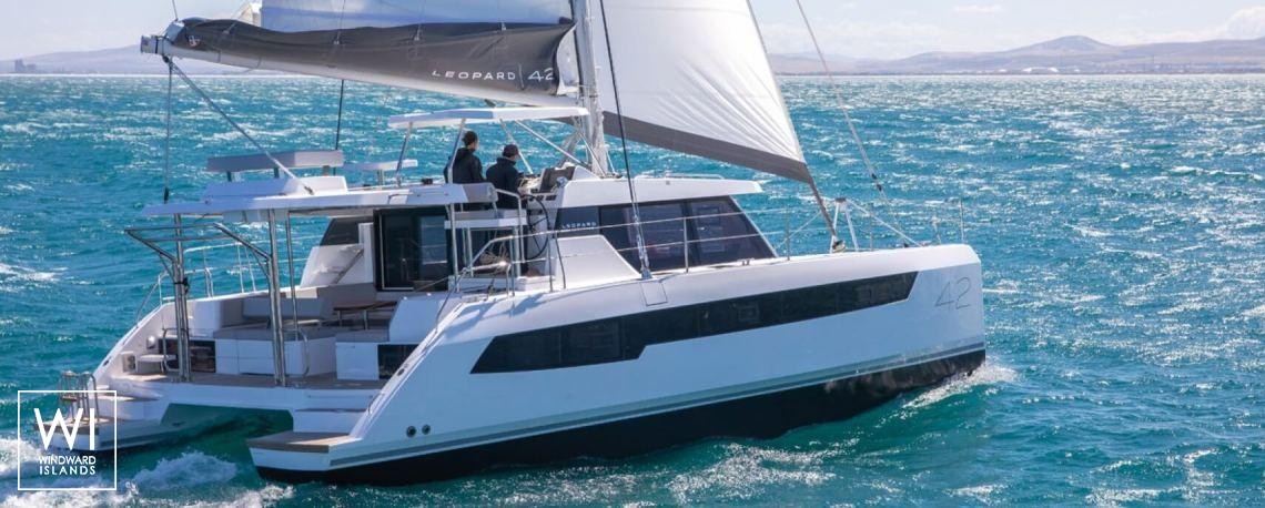 Leopard  42 Robertson & Caines Exterior 1