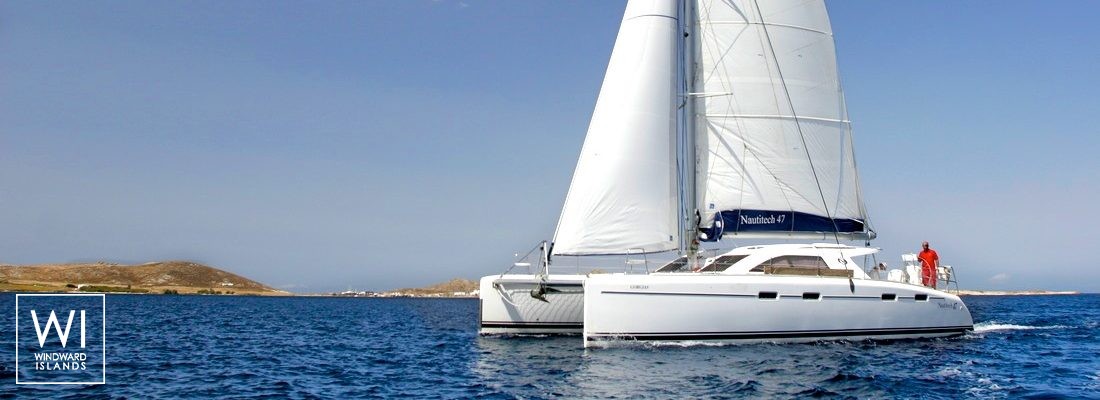 Nautitech 47 Nautitech Catamaran Exterior 1