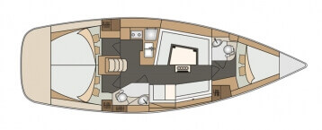 Elan-yachts Elan 40 Layout 1