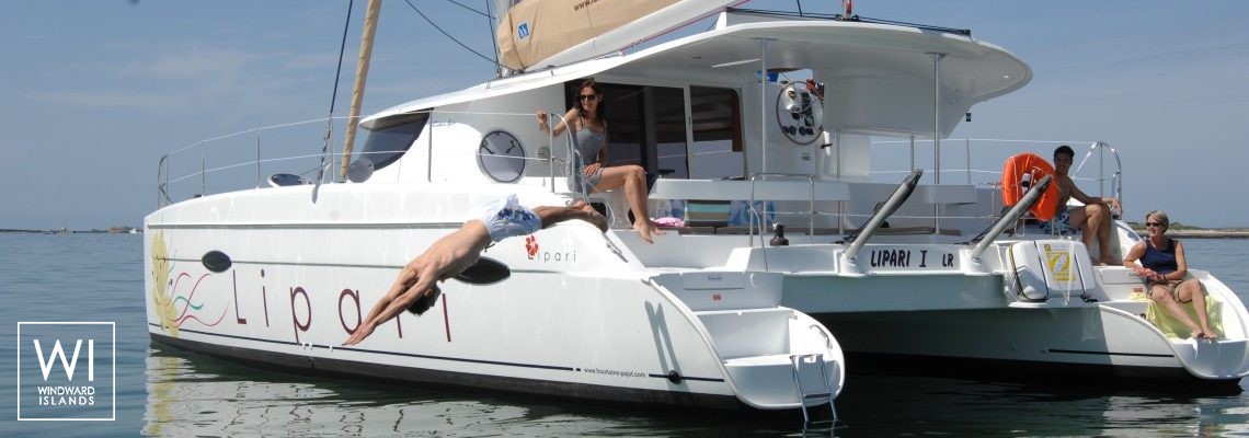 Lipari  41 Fountaine Pajot Exterior 1