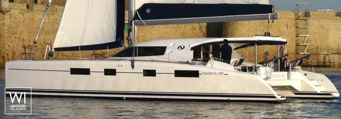 Nautitech 482 Nautitech Catamaran Exterior 0