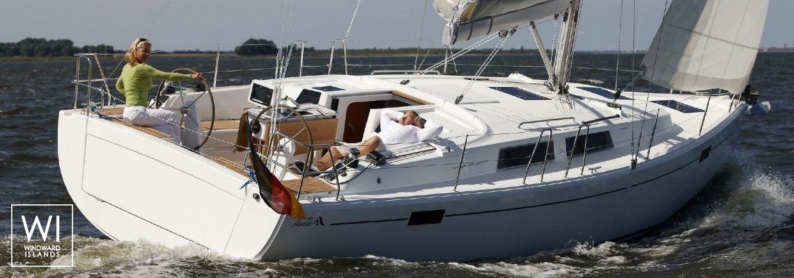Hanse 385 Hanse Yachts Exterior 1