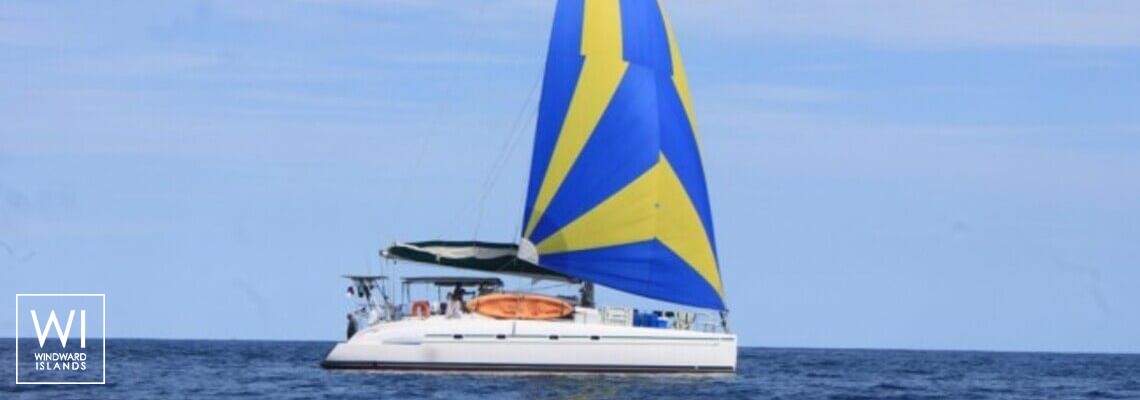 NIKITA  Fountaine Pajot Bahia 46 Exterior 1