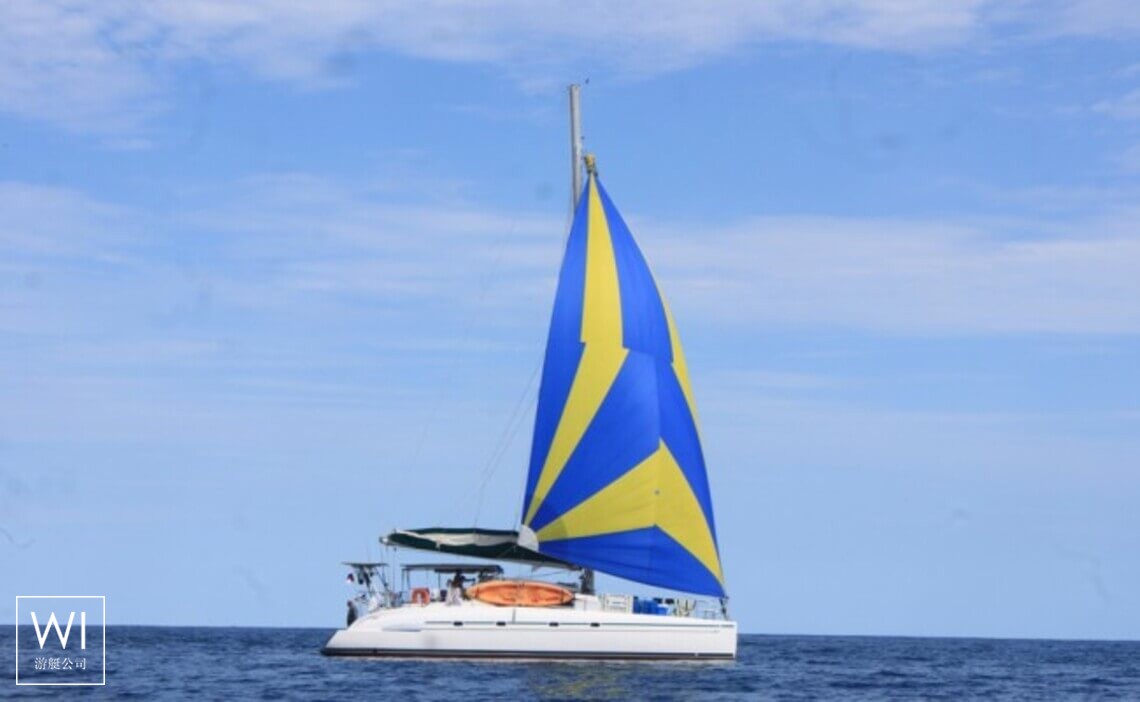 NIKITA  Fountaine Pajot Bahia 46 Exterior 1