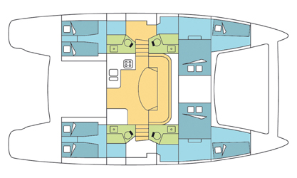 Catana-catamaran Catana 47oc Layout 1