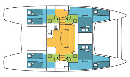 Catana-catamaran Catana 47oc Layout 1