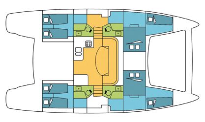 Catana-catamaran Catana 47oc Layout 1