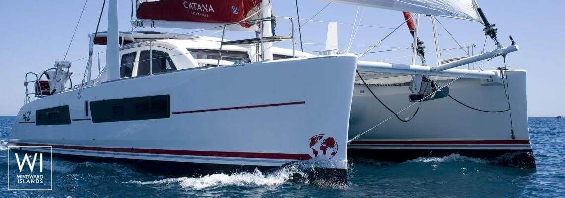Catana 47 OC Catana Catamaran Exterior 1
