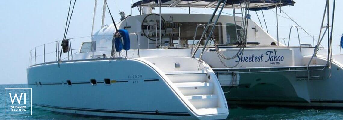 Sweetest Taboo  Lagoon Catamaran Lagoon 470 Exterior 1