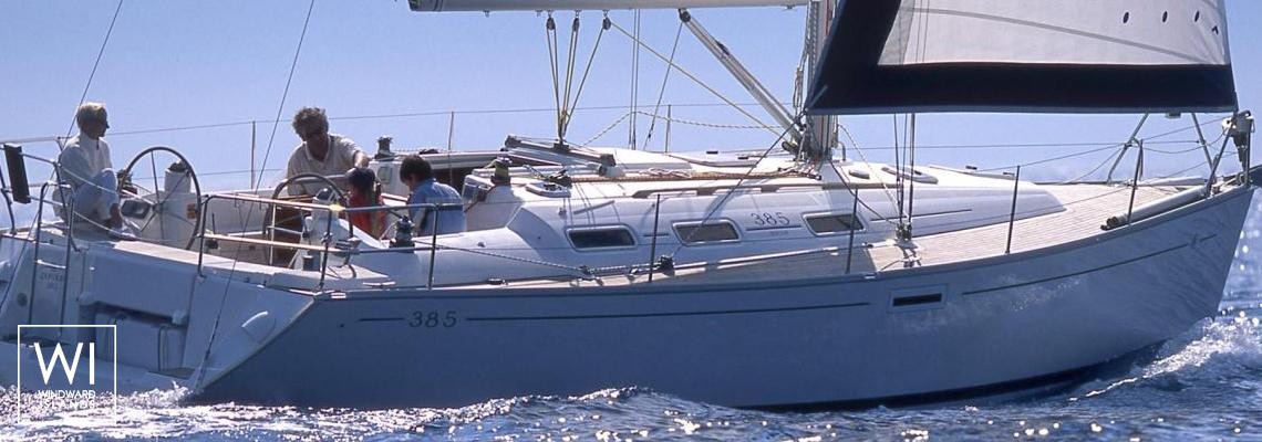 Dufour 385 Dufour Yachts Exterior 1