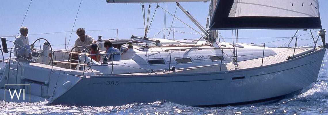 Dufour 385 Dufour Yachts Exterior 1