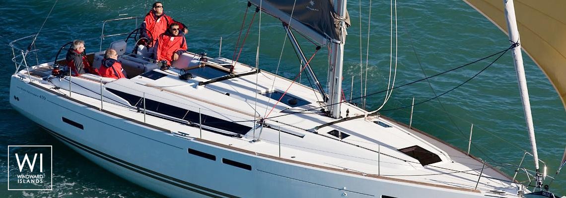 Sun Odyssey 439 Jeanneau Exterior 1