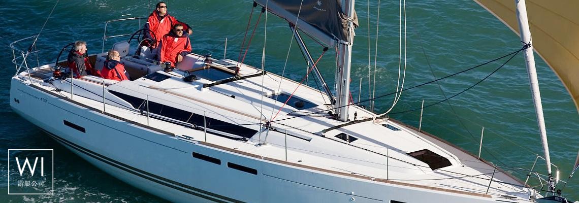 Sun Odyssey 439 Jeanneau Exterior 1