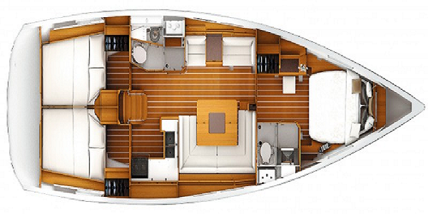 Jeanneau Sunodyssey 439 Layout 1