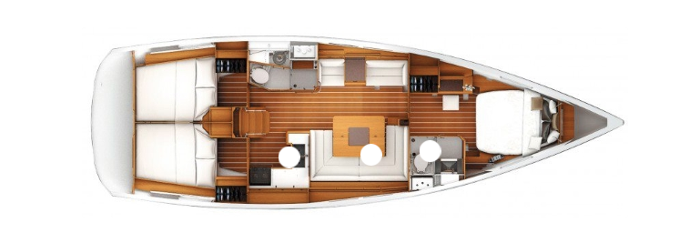 Jeanneau Sunodyssey 439 Layout 1
