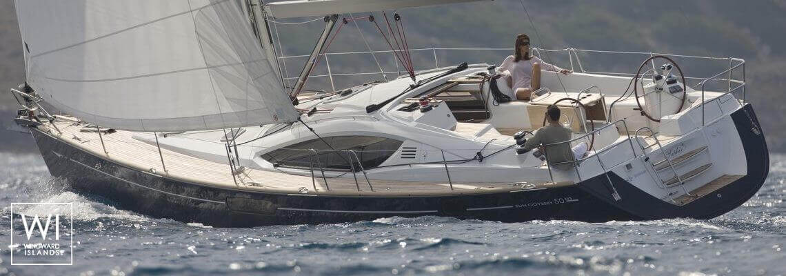 Sun Odyssey 50DS Jeanneau Exterior 1