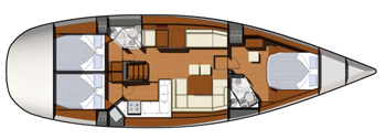 Jeanneau Sunodyssey 50ds Layout 1