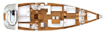 Jeanneau Jeanneau 57 Layout 1