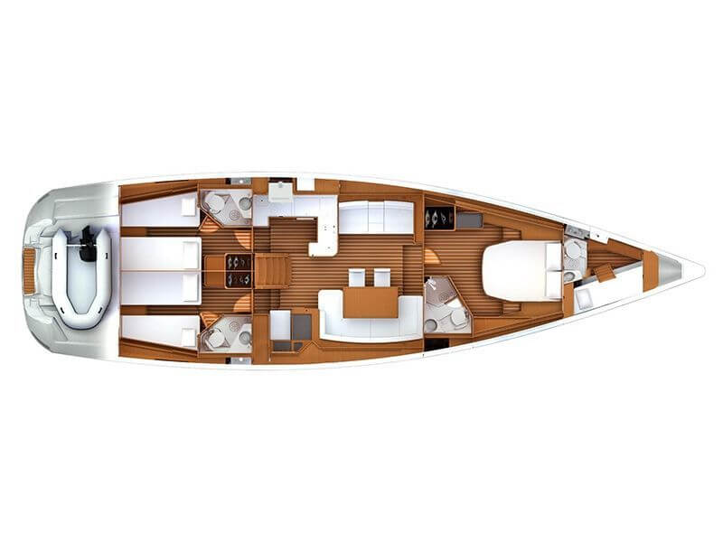 Jeanneau Jeanneau 57 Layout 1
