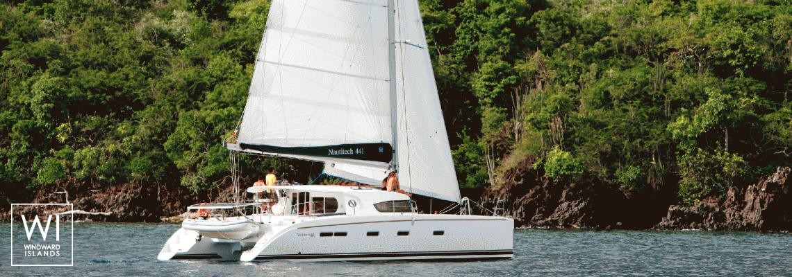 Nautitech 442 Nautitech Catamaran Exterior 1
