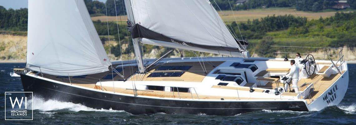 Hanse 575 Hanse Yachts Exterior 1