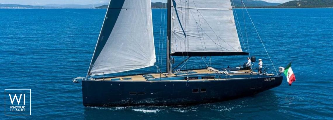 Kind of Blue  Hanse Yachts Hanse 575 Exterior 1